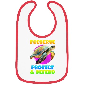 Discover Save Nature protected species Environment Bibs
