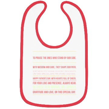 Discover fathers day 2 Bibs