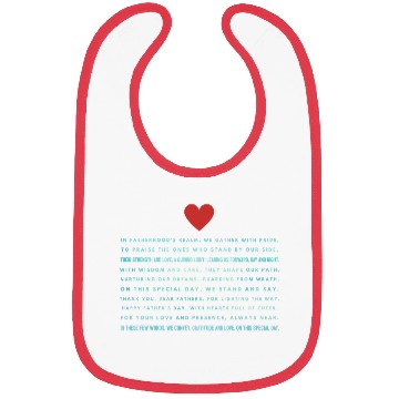 Discover fathers day 4 Bibs