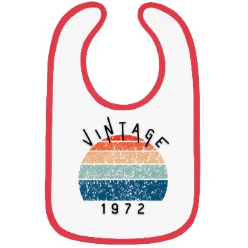 Discover Millésime 1972 Rétro Bibs
