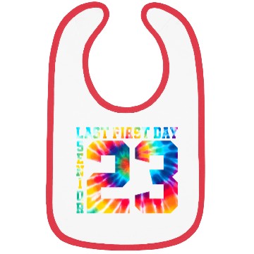 Discover My Last First Day Senior Class Of 2023 Back to Sch Bibs