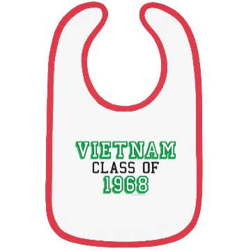 Discover Vietnam Class Of 1968 Bibs