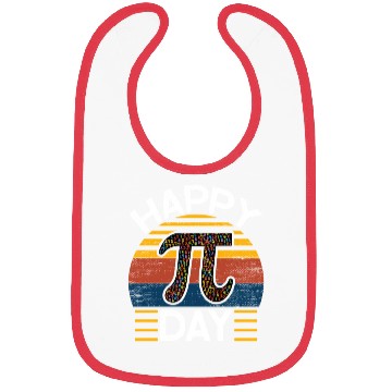 Discover Happy Pi Day Mathematic Math Teacher Pi 3 14 Bibs
