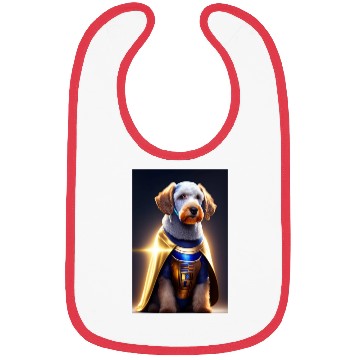 Discover Star Wars scene artificia Bibs