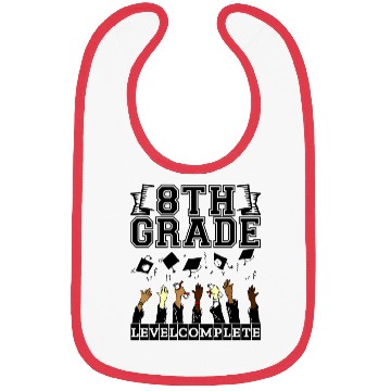 Discover Graduation Her Him 5 Grade Middle School Level Com Bibs