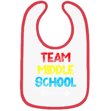 Discover Middle School Teacher Student Back to School Bibs