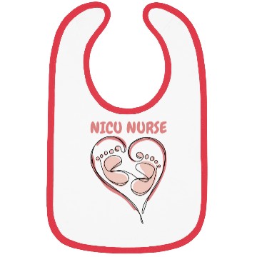 Discover Pastel Nicu Nurse Bibs