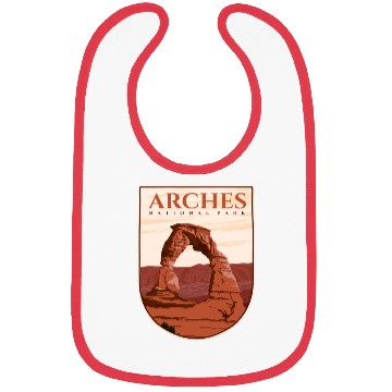 Discover Arches national park Bibs
