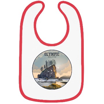 Discover Olympic National Park Bibs