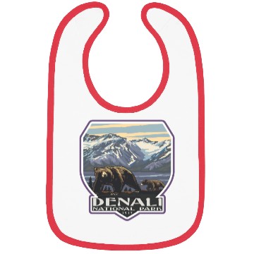 Discover Denali national park Bibs