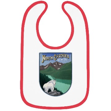 Discover North cascades national park Bibs