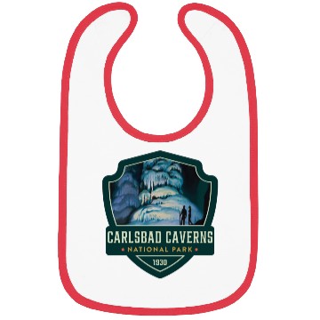 Discover Carlsbad caverns national park Bibs