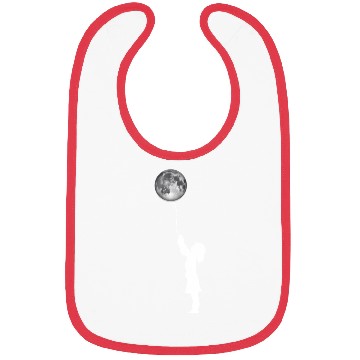 Discover Science Too Moon Space Balloon Bibs