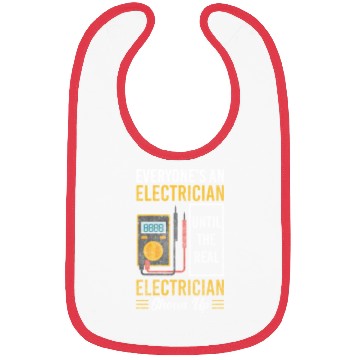 Discover Electronic Engineer Craft Voltage Lightning Bibs