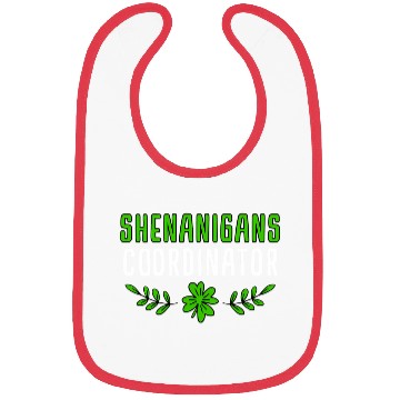 Discover Shenanigans Coordinator Saint Irish Pats St Patric Bibs