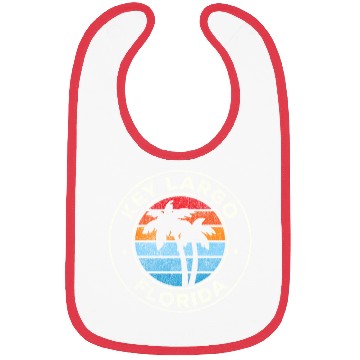 Discover Key Largo Florida Fl 70S Bibs
