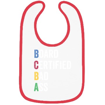 Discover Board Certified Badass For Bcba And Behavior Analy Bibs