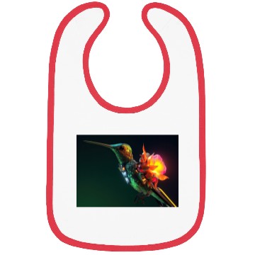 Discover Techno Hummingbird Bibs