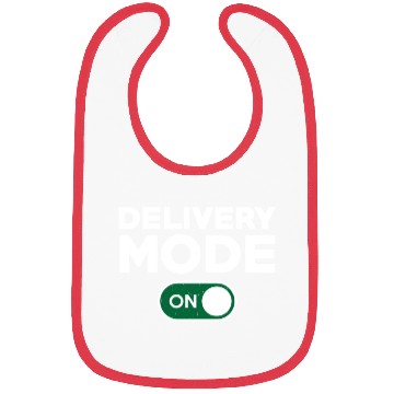 Discover Funny Delivery Driver Design Bibs