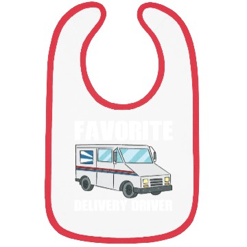 Discover Favorite Delivery Driver Costume Bibs