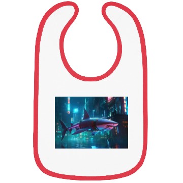 Discover Cyber Shark Bibs