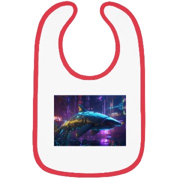 Discover Cybernetic Ocean Warrior Bibs