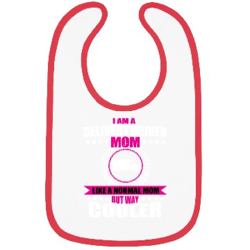 Discover Funny Delivery Driver Mom Mothers Day Bibs