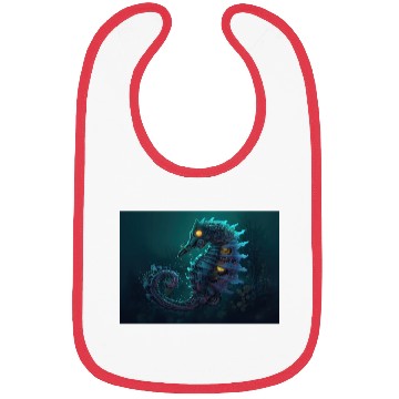 Discover Neon Shark Attack Bibs