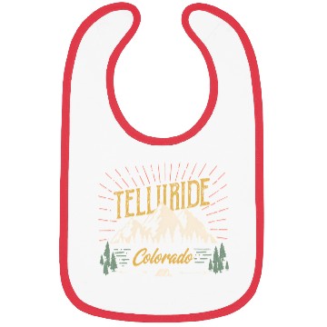 Discover Telluride Colorado Mountain 80S Style Bibs