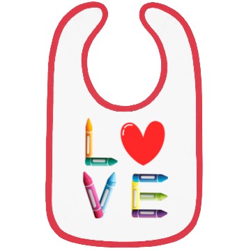 Discover Pre-K Teacher Preschool Day Love Teachers Crayon Bibs