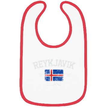 Discover Reykjavik Iceland Bibs