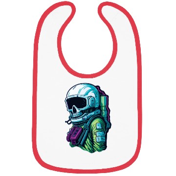 Discover Cyberpunk Space Explorer Bibs