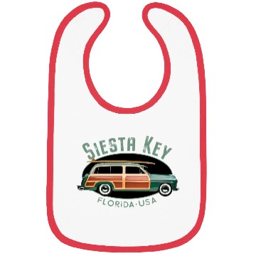 Discover Siesta Key Florida Surfing Bibs
