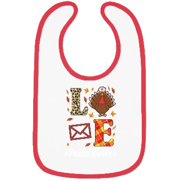 Discover Great Postal Worker Thanksgiving Outfit Bibs