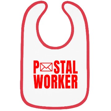 Discover Postal Worker Bibs