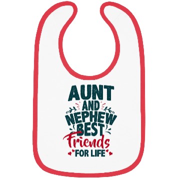 Discover Aunt And Nephew Best Friends Bibs