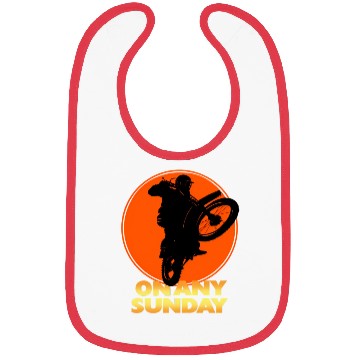 Discover On Any Sunday Bibs