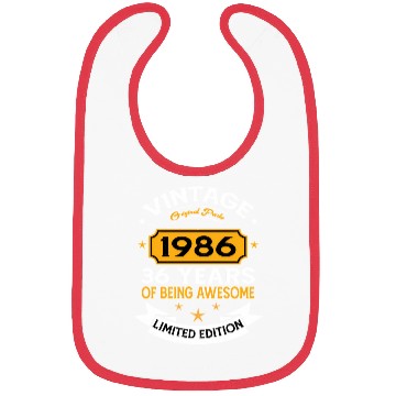 Discover 36Th 1986 For And 36 Bibs