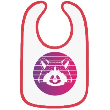 Discover Raccoon Style Bibs