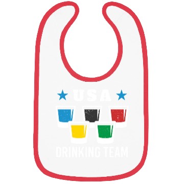 Discover Patriot Olympic Usa Drinking Team Beer Bibs