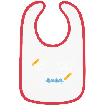 Discover Got Ice School Nurse Bibs