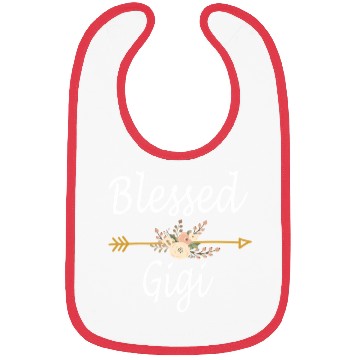 Discover Blessed Gigi Mothers Day Bibs