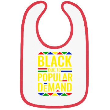 Discover Black Due To Popular Demand Bibs