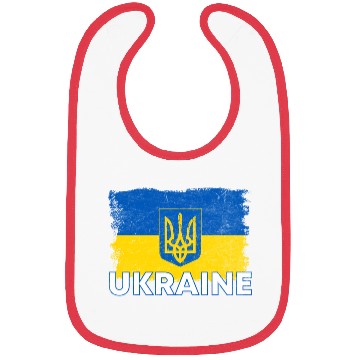 Discover Ukrainian Flag Ukraine Flag Ukraine Bibs