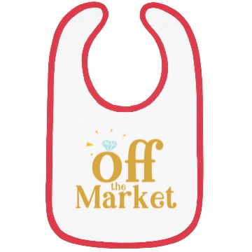 Discover Off The Market Fiance Or Bride With Engagement Rin Bibs