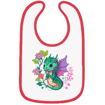 Discover dragon Hello Spring Happiness Time 1 Bibs