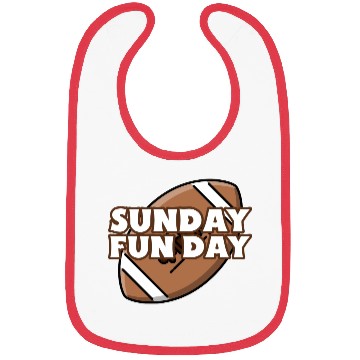 Discover Sunday Fun Day Football Bibs