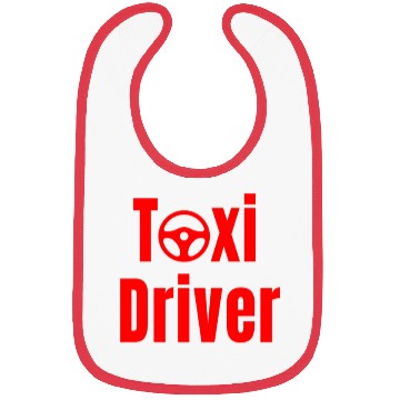 Discover Taxi Driver Bibs
