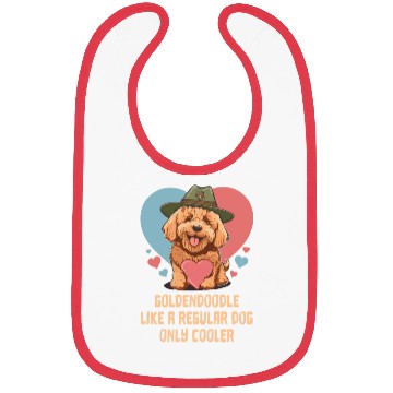 Discover Goldendoodle Like A Regular Dog Only Cooler Cute Bibs