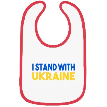 Discover Ukraine Flag I Stand With Ukraine Mens Bibs